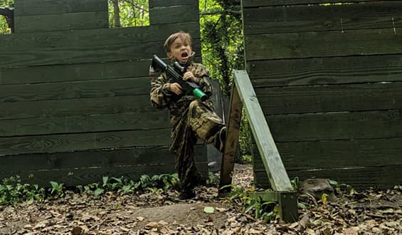 Health and Fitness Benefits of Battlefield Laser Tag