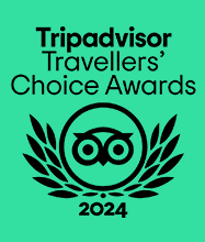 Tripadvisor 2024 Travellers’ Choice Award